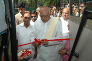 Shri Rosaiah (Chief Minister, Andhra Pradesh) Inaugurating Our New Model Volvo Bus