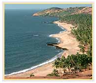 Anjuna Beach, Goa