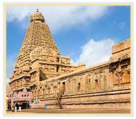 Brihadishvara Temple, Tanjore India