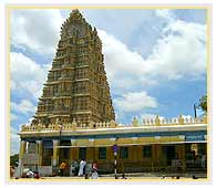Chamundeswari Temple, Southern India Tour