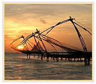Chinese Fishing Net, Cochin