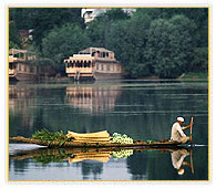 Lake - Srinagar