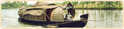 Houseboat - Kerala