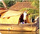 House Boat in Kerala Backwater