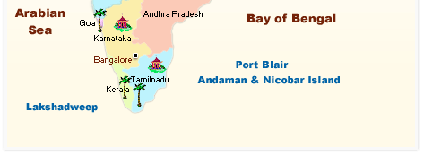Map of India