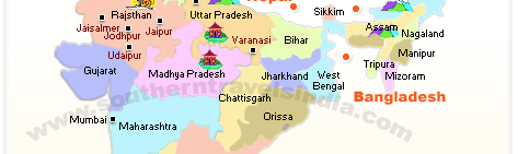 Map of India