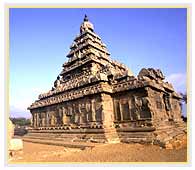 Shore Temple, Mamallapuram
