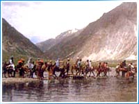 Amarnath Yatra in India, Amarnath Cave Yatra, Amarnath Board Shrine in India