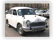 Ambassador - Car Hire in India, Coach Hire in India, Hiring a Car in India, Car Hiring in India