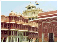 City Palace, Jaipur in Golden Triangle Travel Package