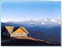 Gun Hill, Mussoorie in Golden Triangle Travel