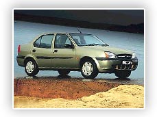 Ford Ikon - Car Hire in India, Coach Hire in India, Hiring a Car in India, Car Hiring in India