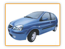 Indica - Car Hire in India, Coach Hire in India, Hiring a Car in India, Car Hiring in India