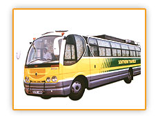 Large Coach - Car Hire in India, Coach Hire in India, Hiring a Car in India, Car Hiring in India