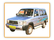 Qualis - Car Hire in India, Coach Hire in India, Hiring a Car in India, Car Hiring in India
