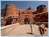 Red Fort, Agra