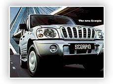 Scorpio - Car Hire in India, Coach Hire in India, Hiring a Car in India, Car Hiring in India
