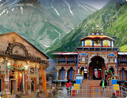 Badrinath-Kedarnath-Haridwar-Rishikesh Yatra