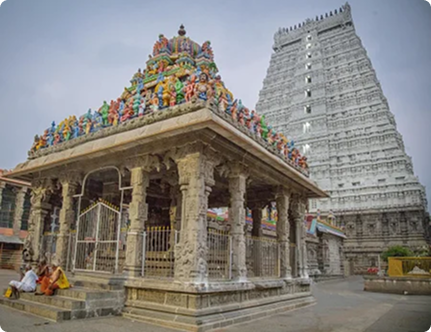 Divine Tiruvannamalai - Kanchipuram Tour