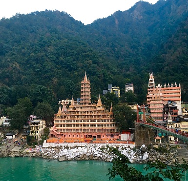 Delhi-Haridwar–Rishikesh Tour-Private Vehicle same day