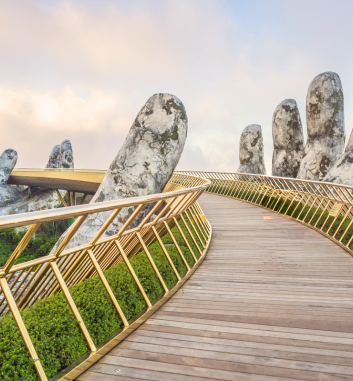 Vietnam Panorama with DANANG